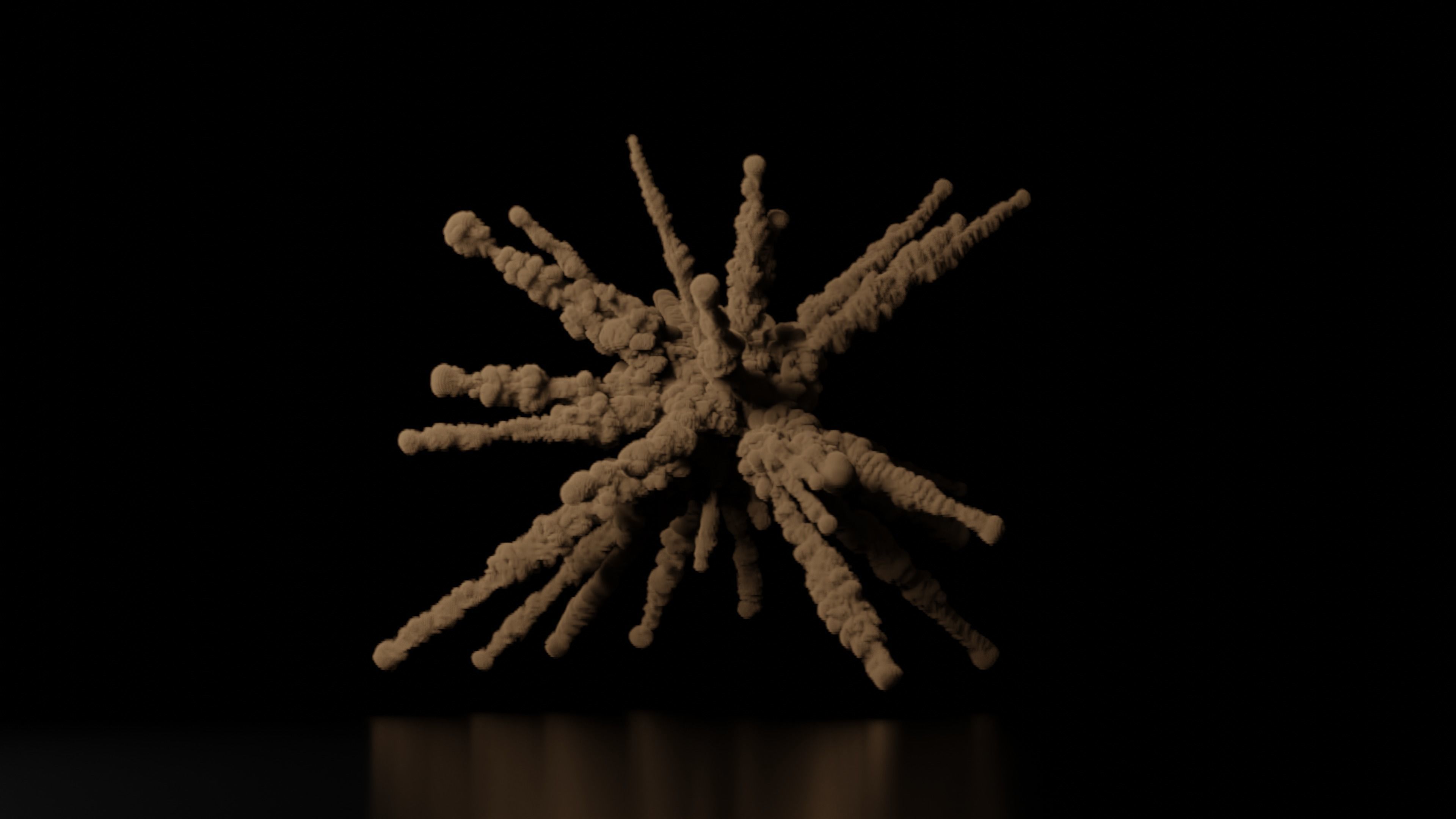 Color-Explosion explosion 3D model_10