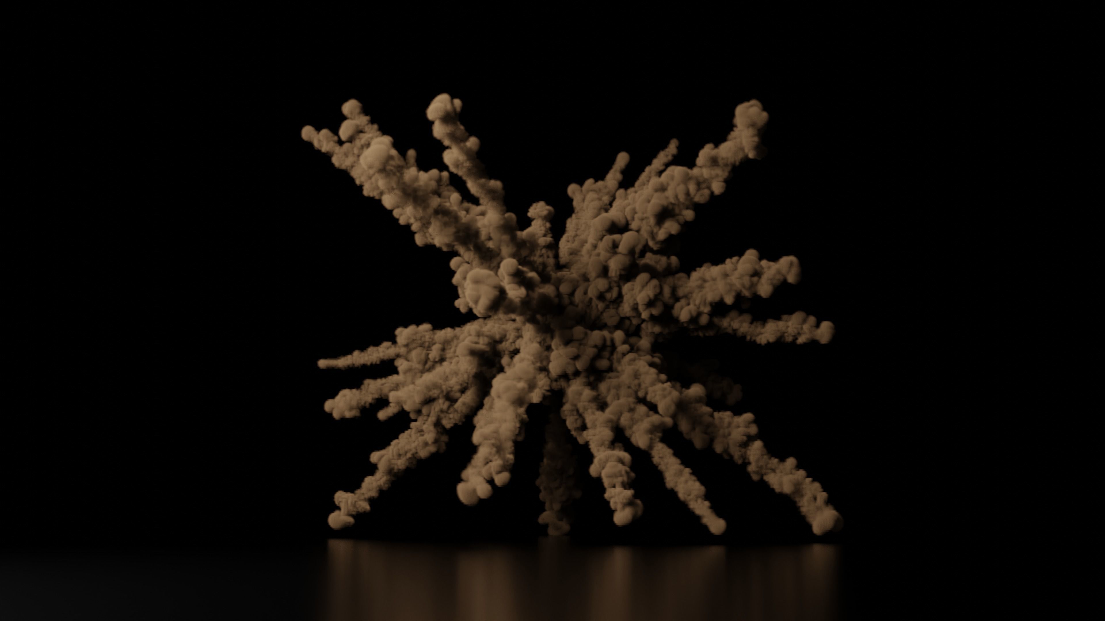 Color-Explosion explosion 3D model_11