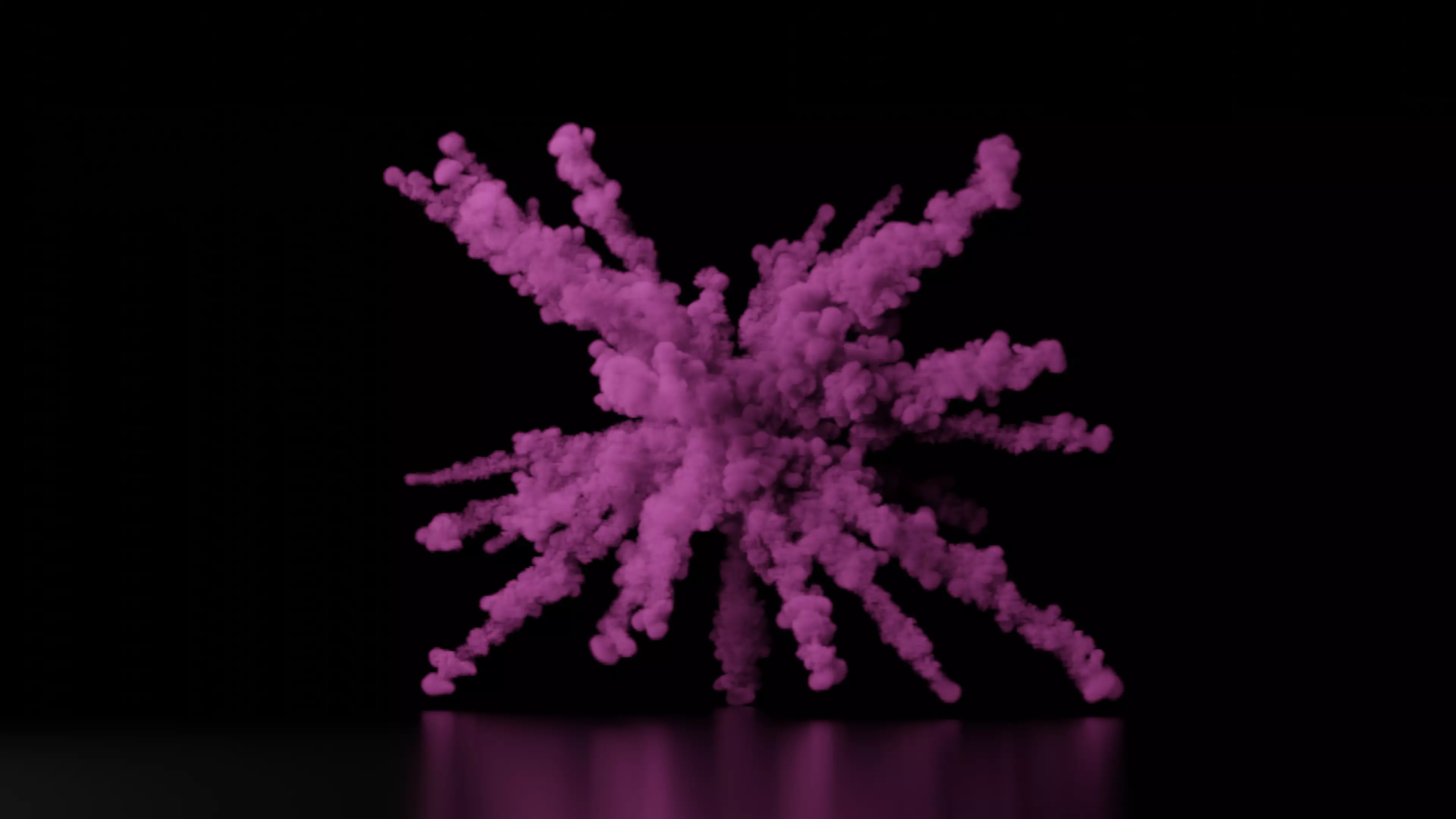 Color-Explosion explosion 3D model_0