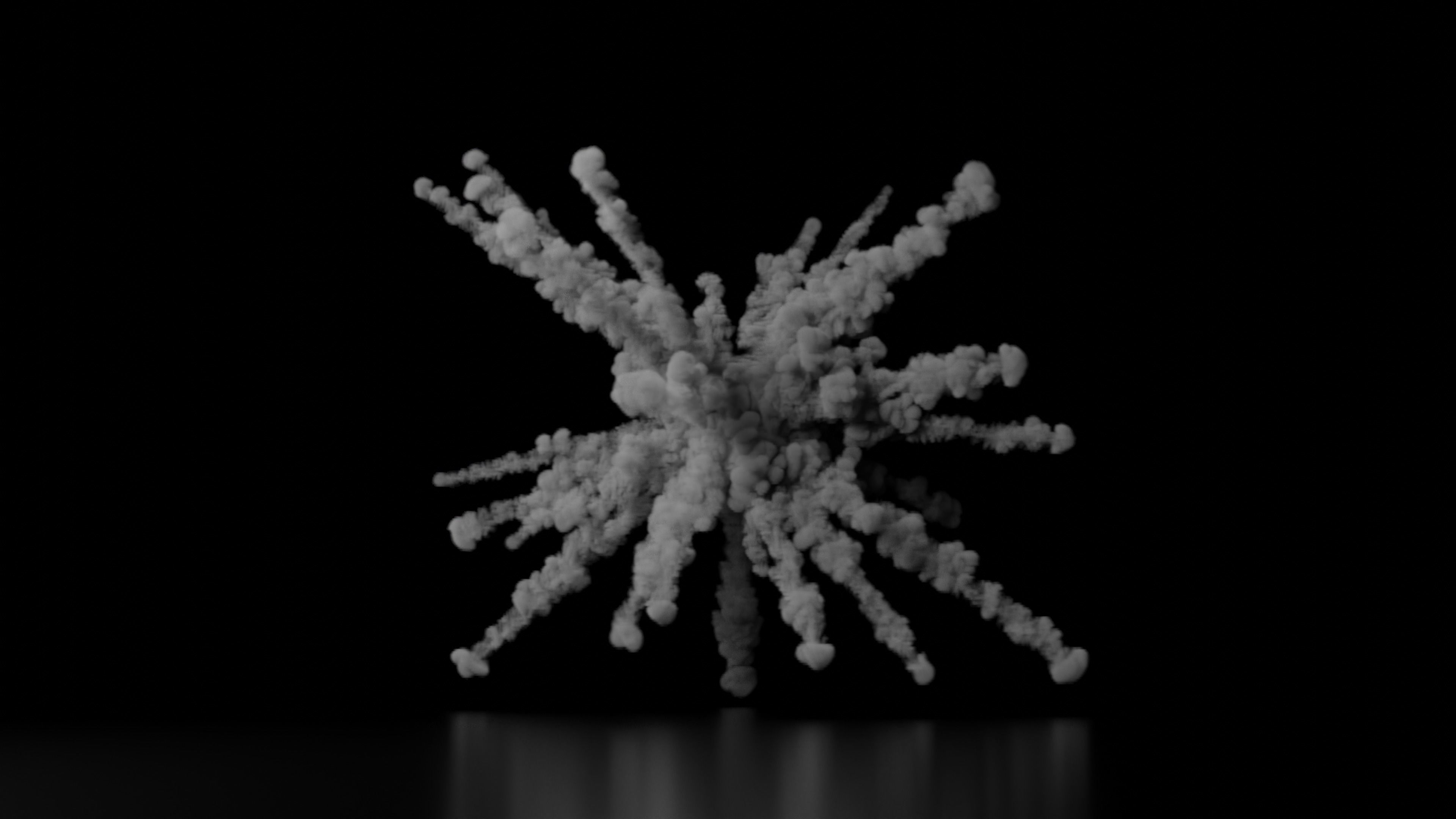 Color-Explosion explosion 3D model_7