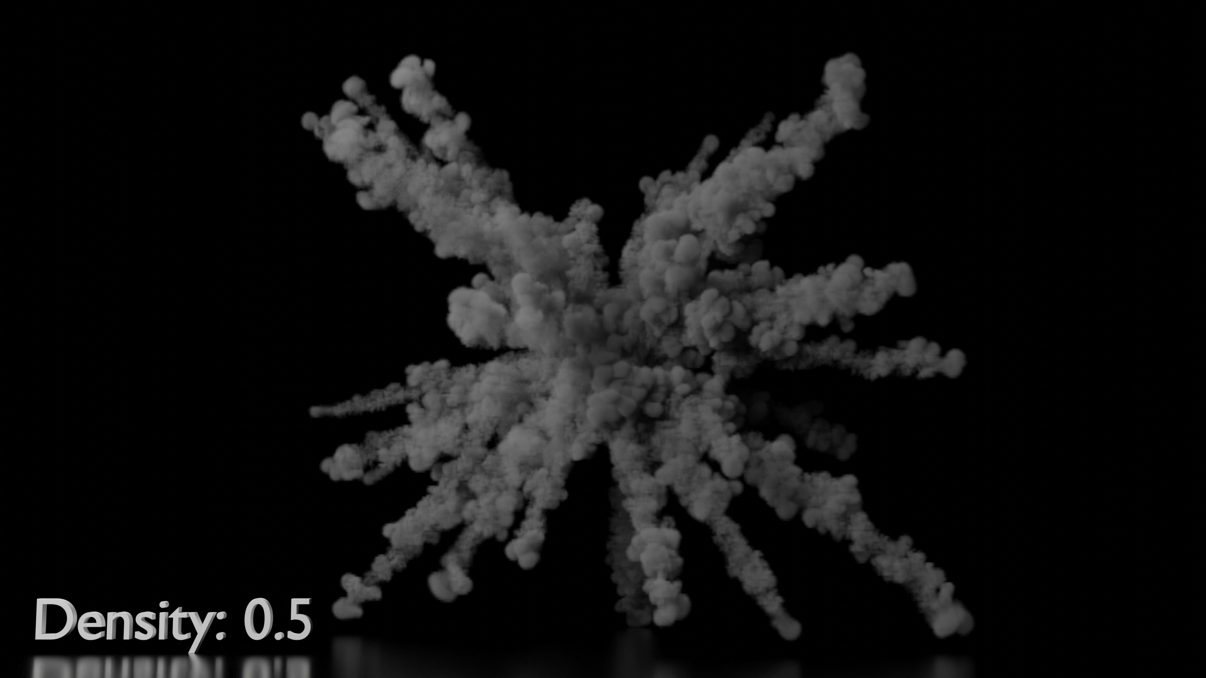 Color-Explosion explosion 3D model_3