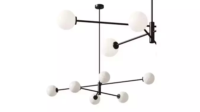 Trevi pendant 6 by CTO Lighting