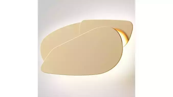 Pedra Wall lamp by Carpyen 3D model