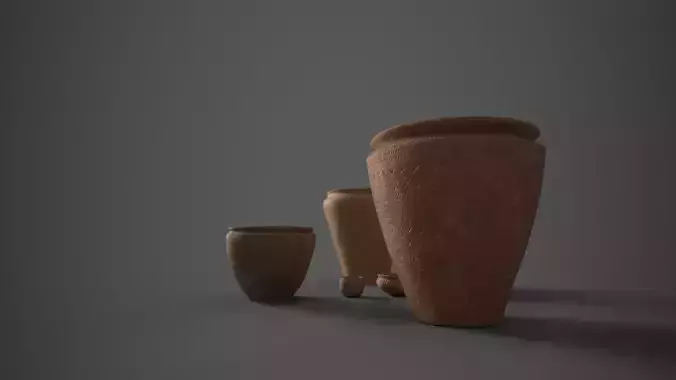 Bronze Age Ceramic Pots
