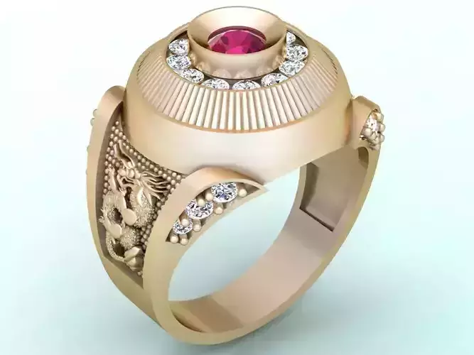 Dragon Rings - Men ring - N564