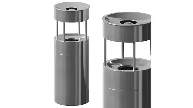 Crew 59 ashtray-litter combination by Rosconi