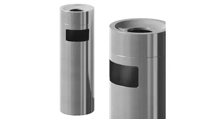 Crew 28 ashtray-litter combination by Rosconi