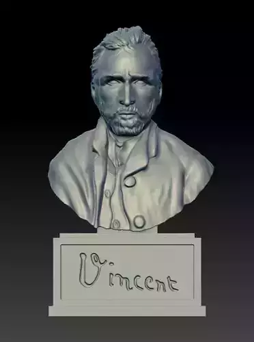 vincent van gogh sculpture