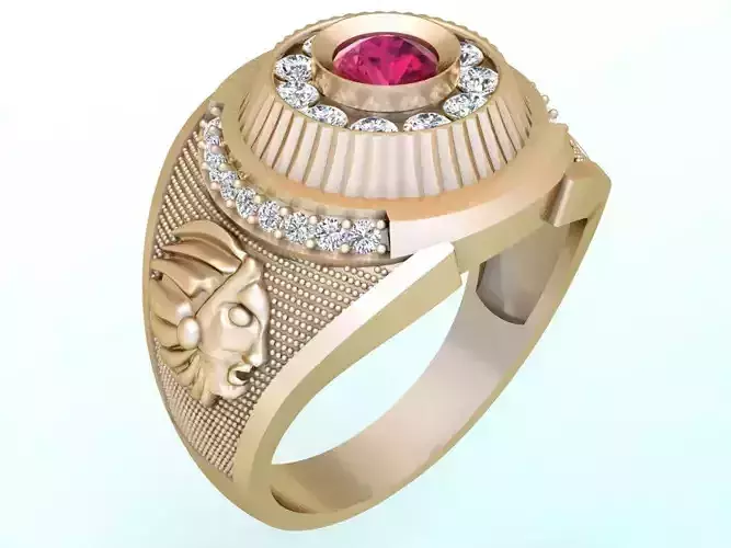 Aboriginal Rings - Men ring - N563