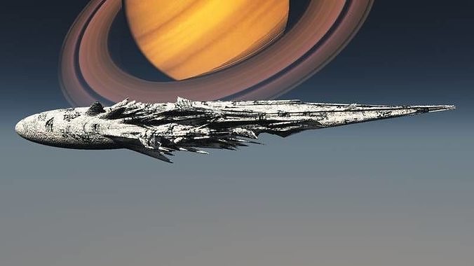Star Trek  4 Whale Probe Free 3D model
