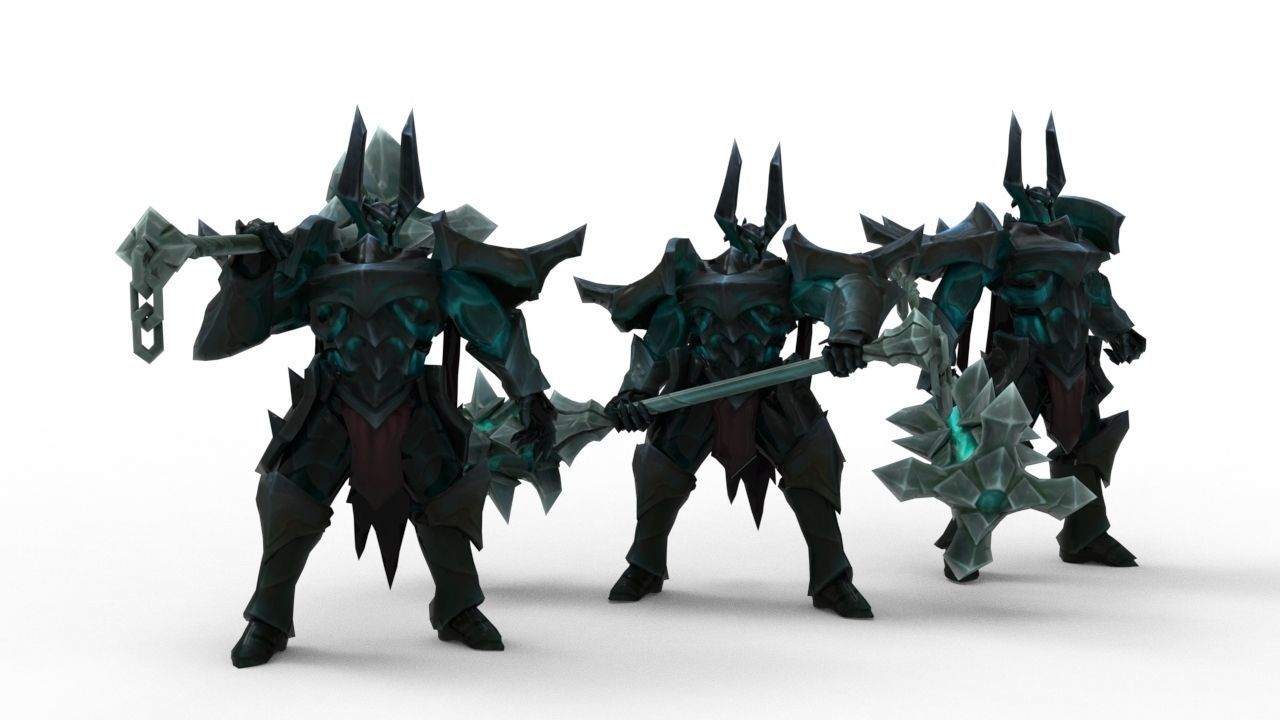 Mordekaiser - League of legends 3D print model_11