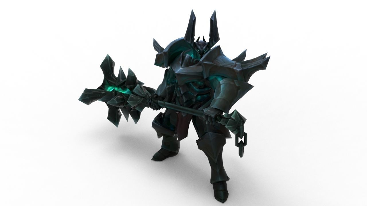 Mordekaiser - League of legends 3D print model_2