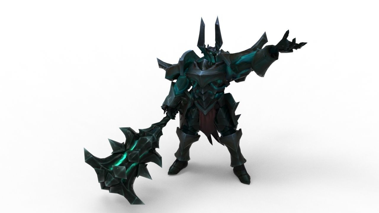 Mordekaiser - League of legends 3D print model_5