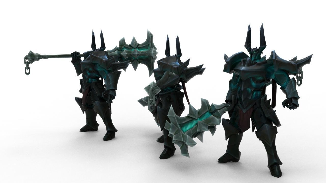 Mordekaiser - League of legends 3D print model_8