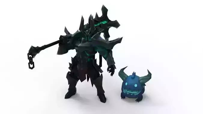 Mordekaiser - League of legends 3D print model