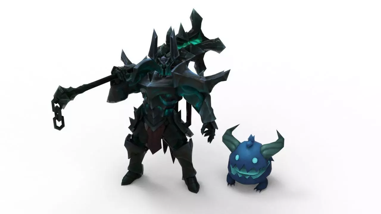 Mordekaiser - League of legends 3D print model_0