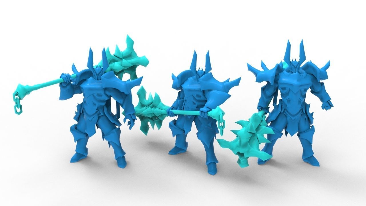 Mordekaiser - League of legends 3D print model_16
