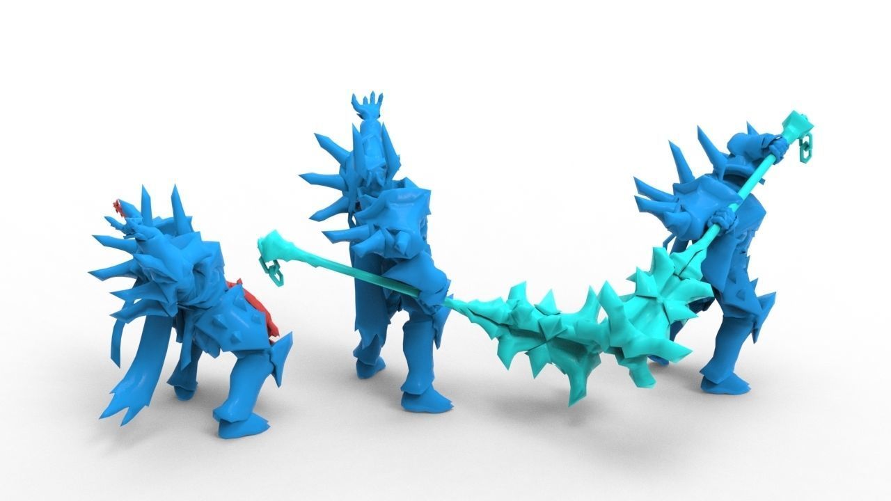 Mordekaiser - League of legends 3D print model_19