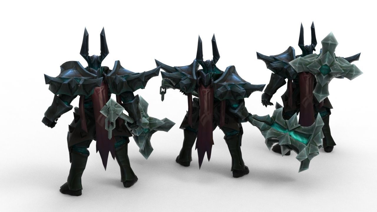 Mordekaiser - League of legends 3D print model_9