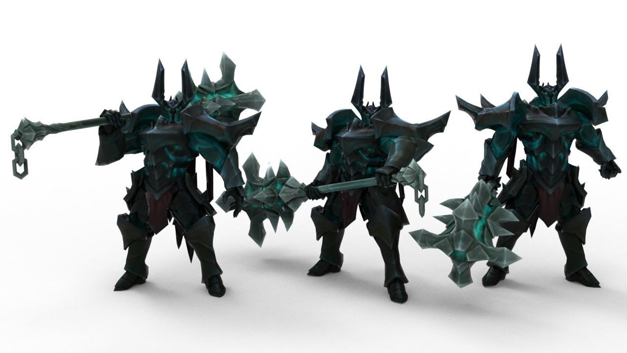 Mordekaiser - League of legends 3D print model_7