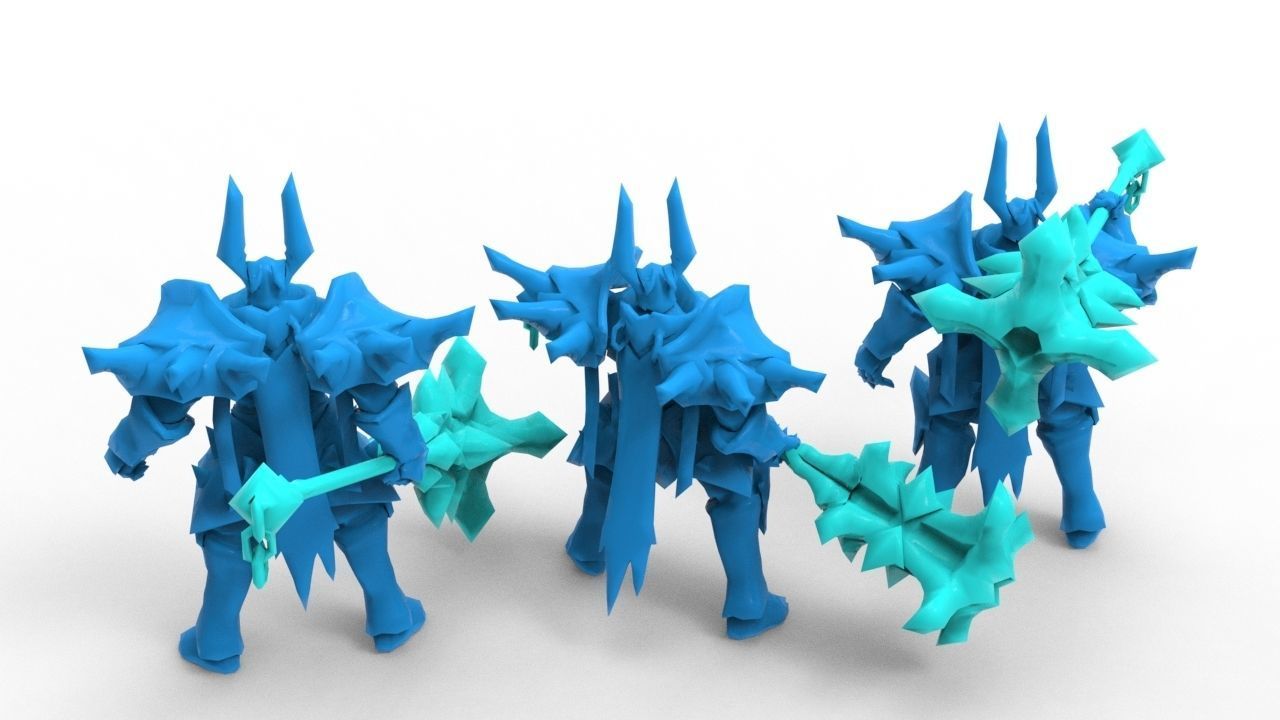 Mordekaiser - League of legends 3D print model_17