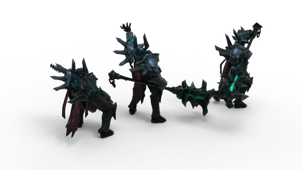 Mordekaiser - League of legends 3D print model_14