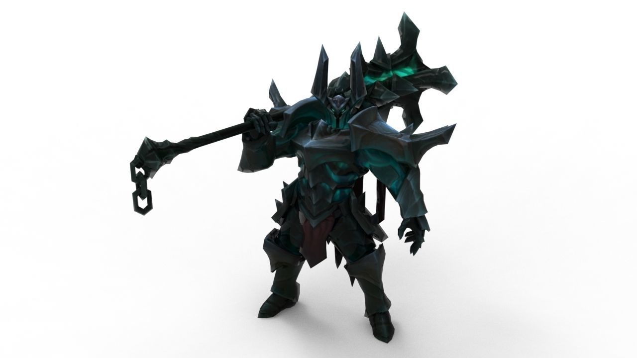 Mordekaiser - League of legends 3D print model_1