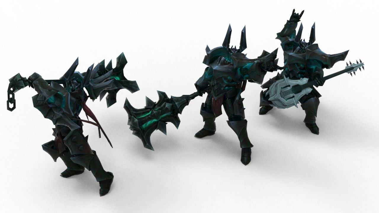 Mordekaiser - League of legends 3D print model_12