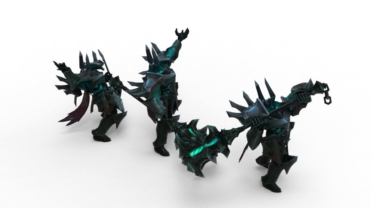 Mordekaiser - League of legends 3D print model_15
