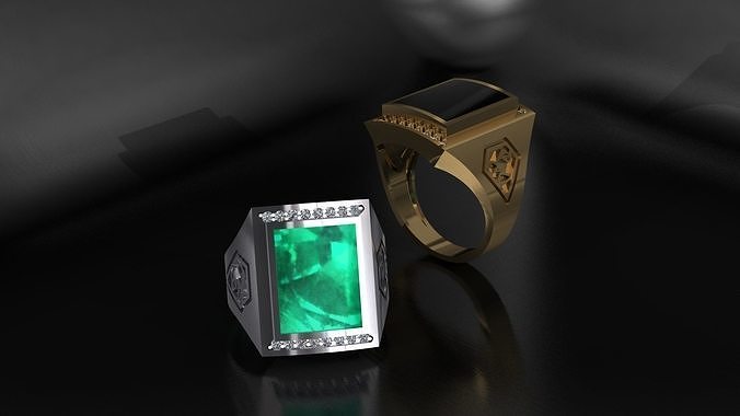 Ring 204 3D print model