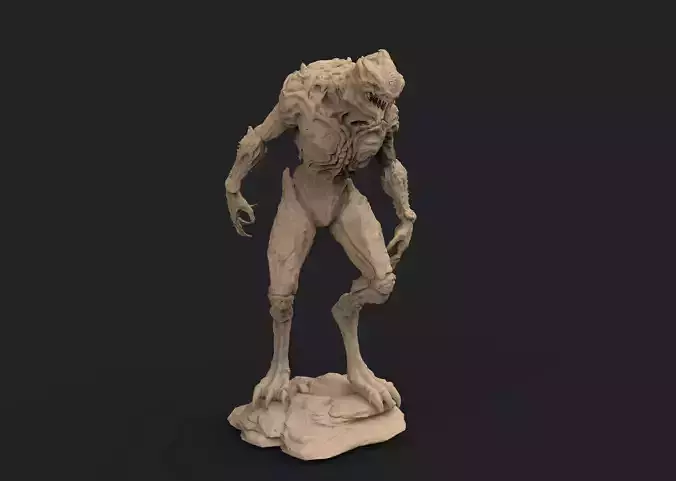 PROWLER humanoid creature