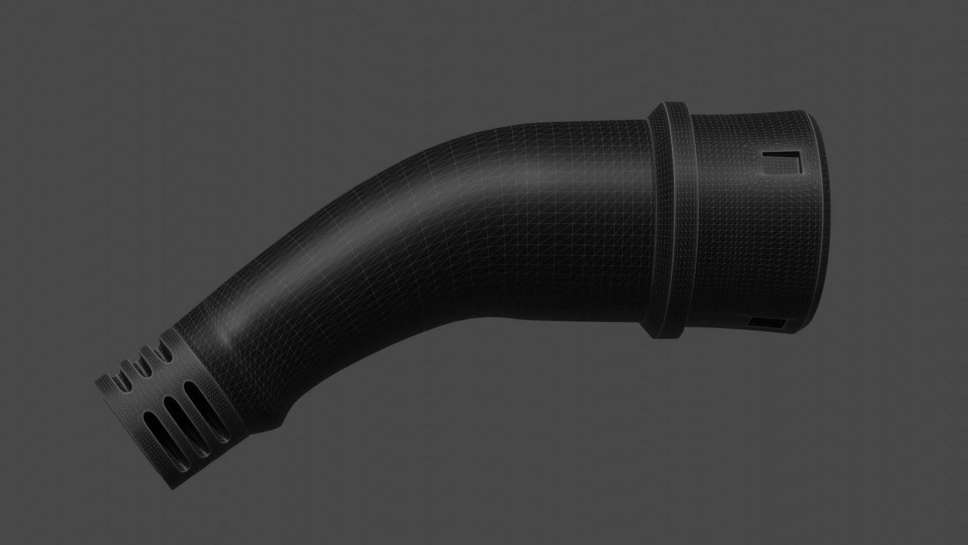 Electric Car Charger 3D model_14