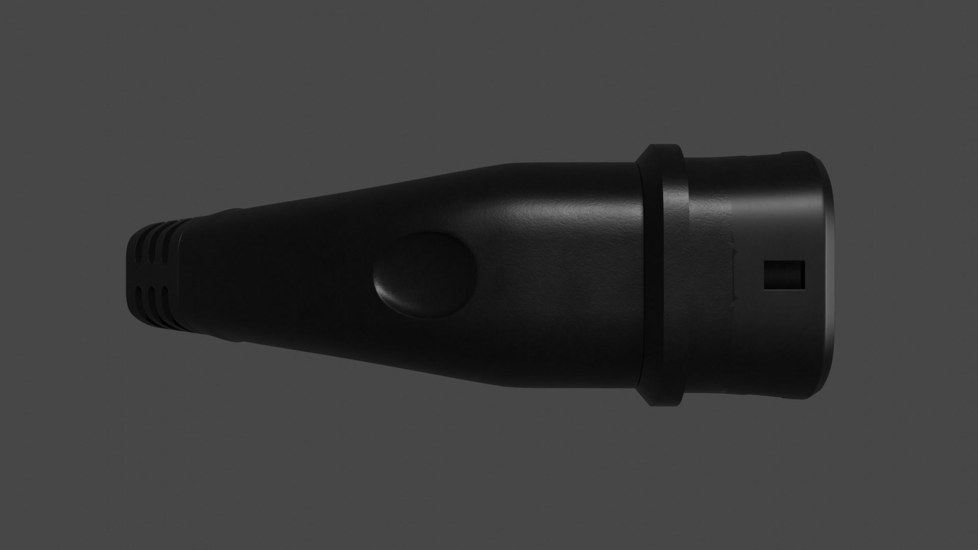 Electric Car Charger 3D model_9