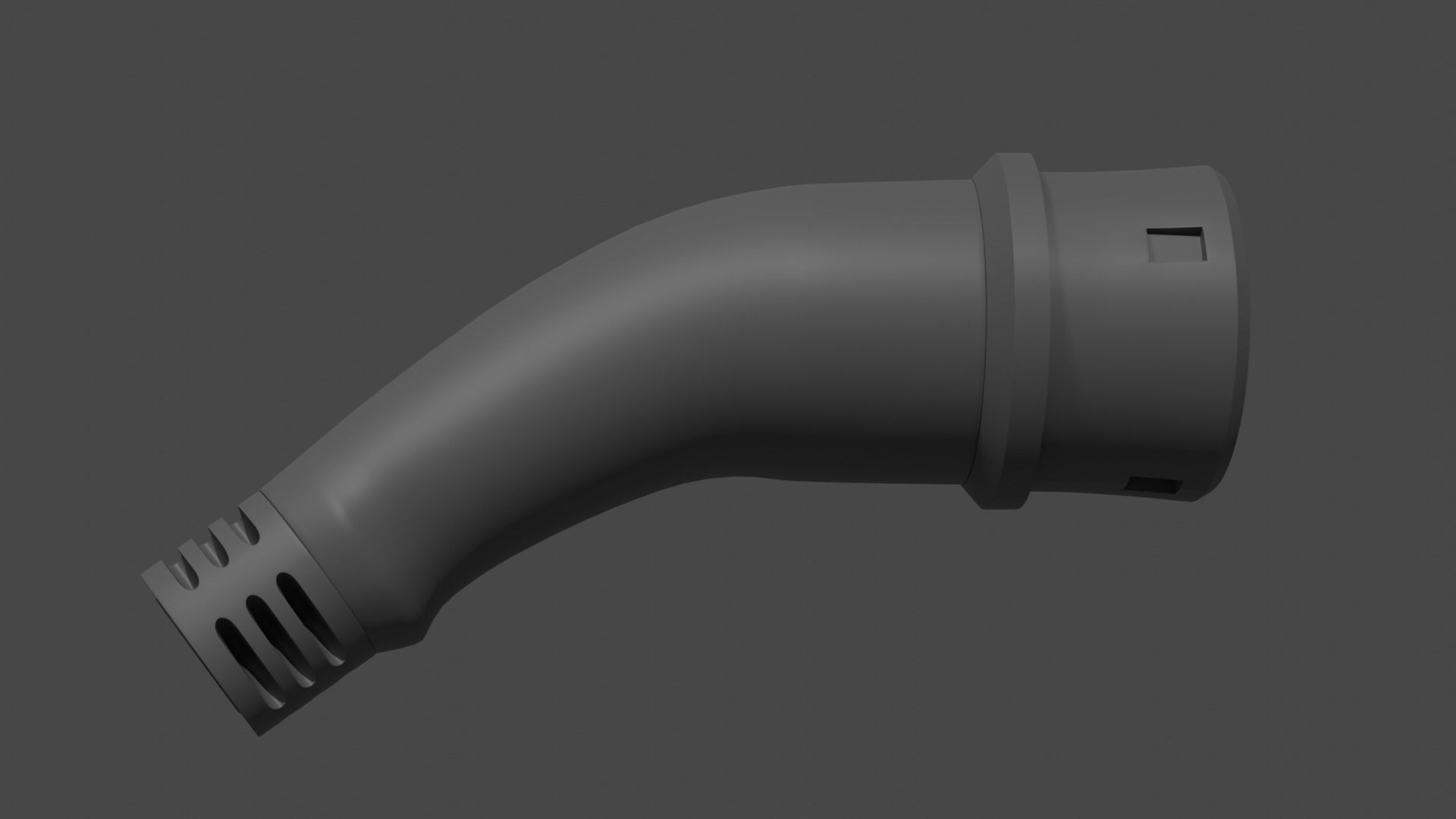 Electric Car Charger 3D model_13