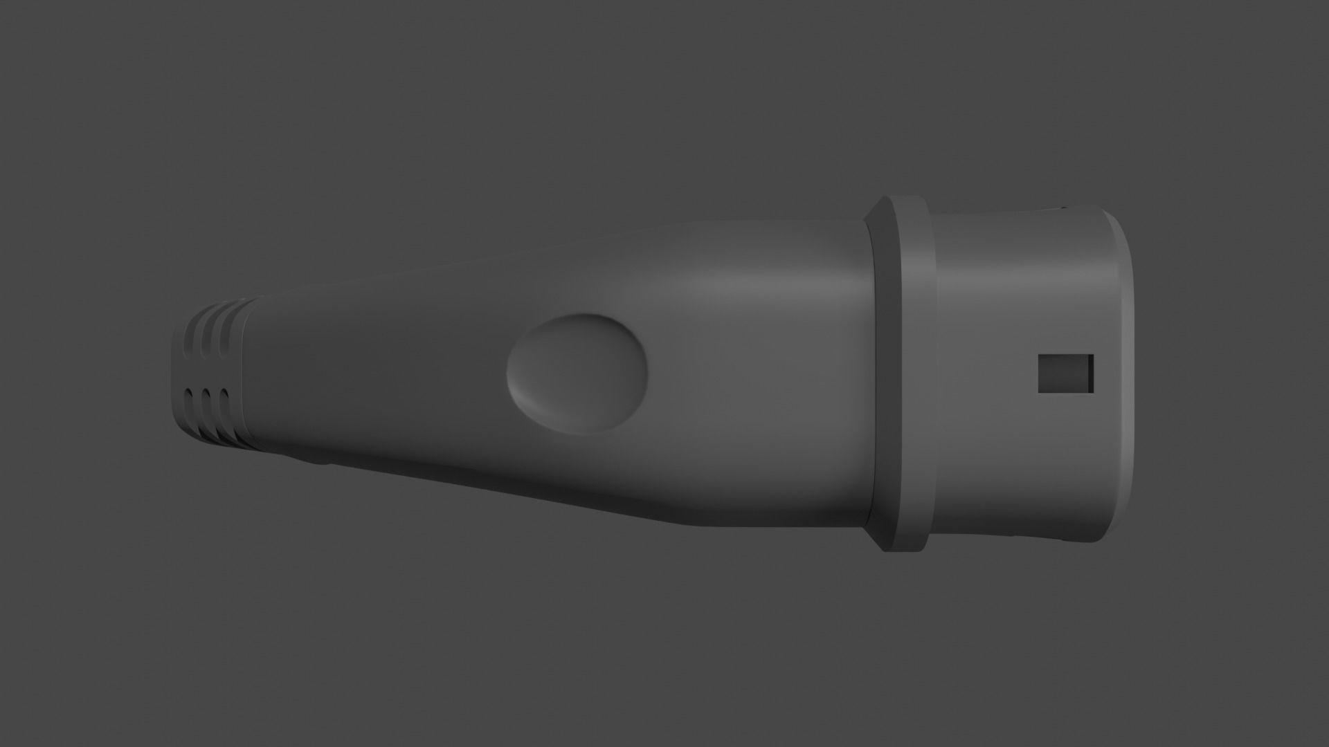 Electric Car Charger 3D model_10