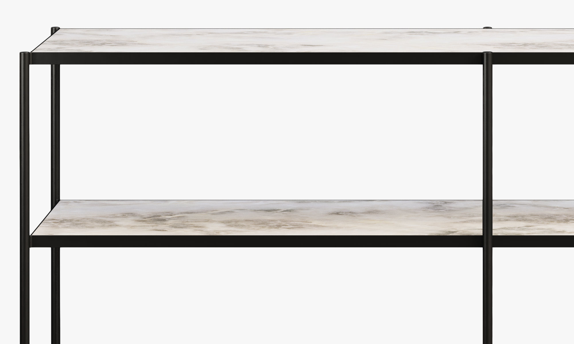 Joybird Reign Console 3D model_2