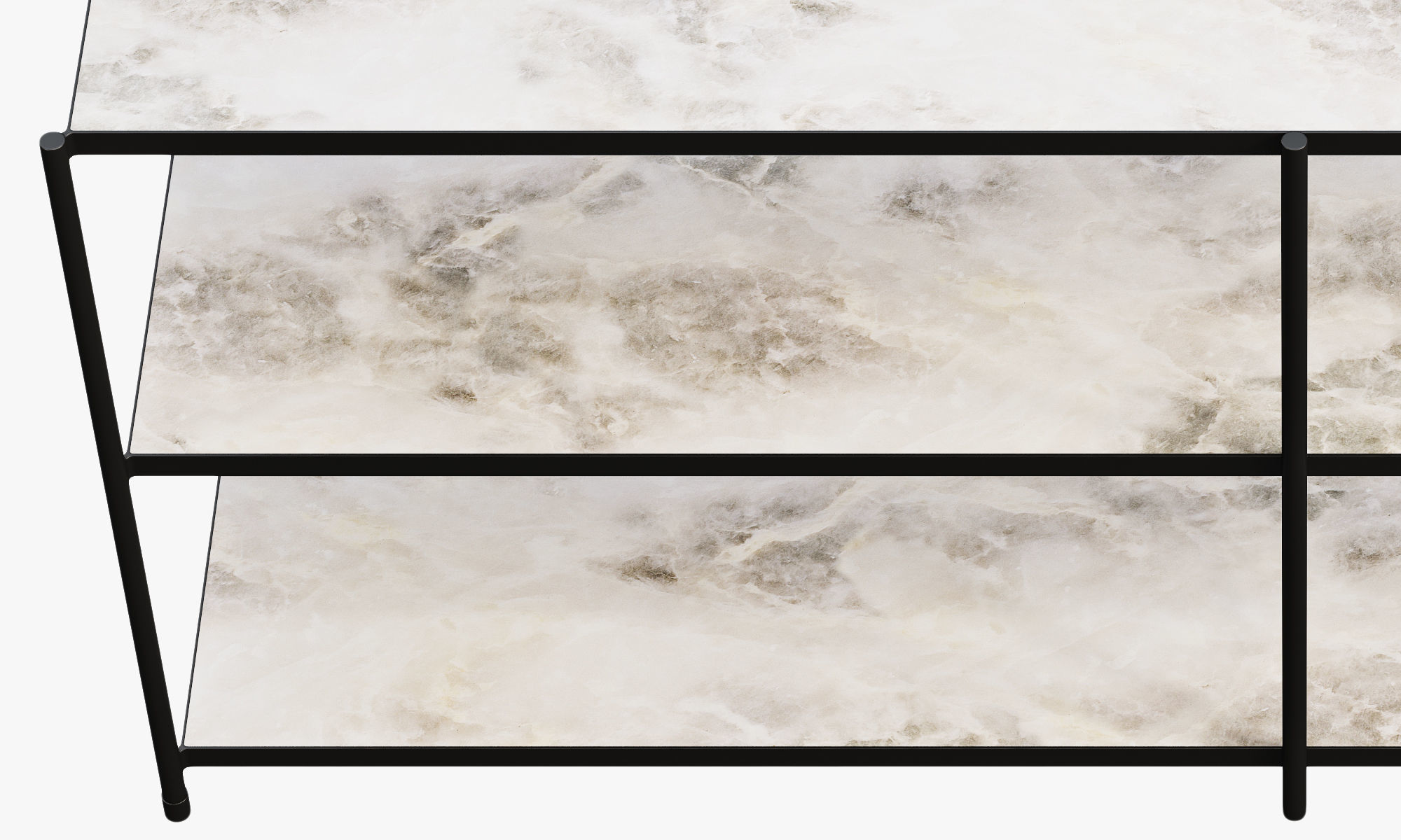 Joybird Reign Console 3D model_7