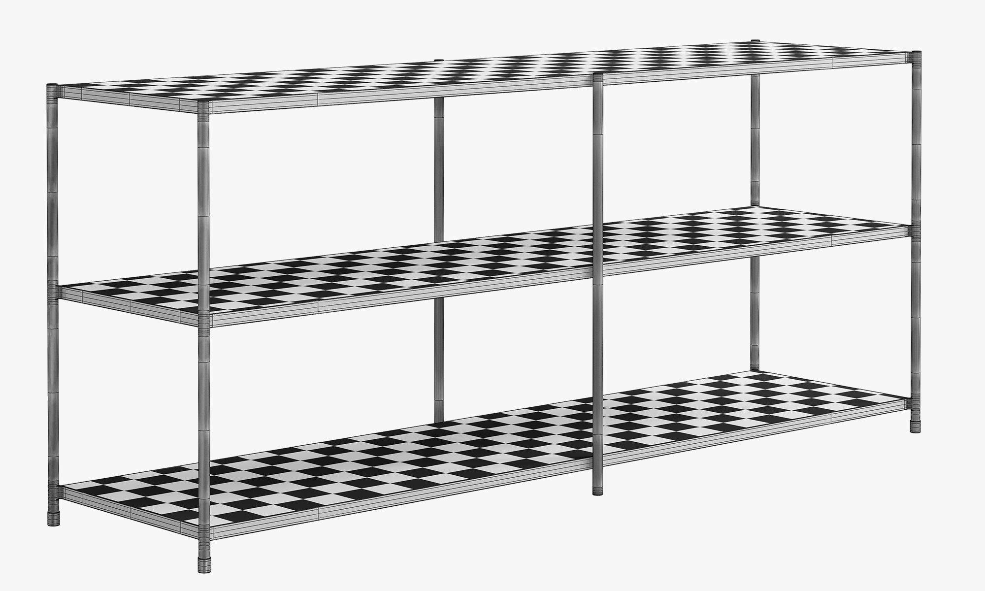 Joybird Reign Console 3D model_10