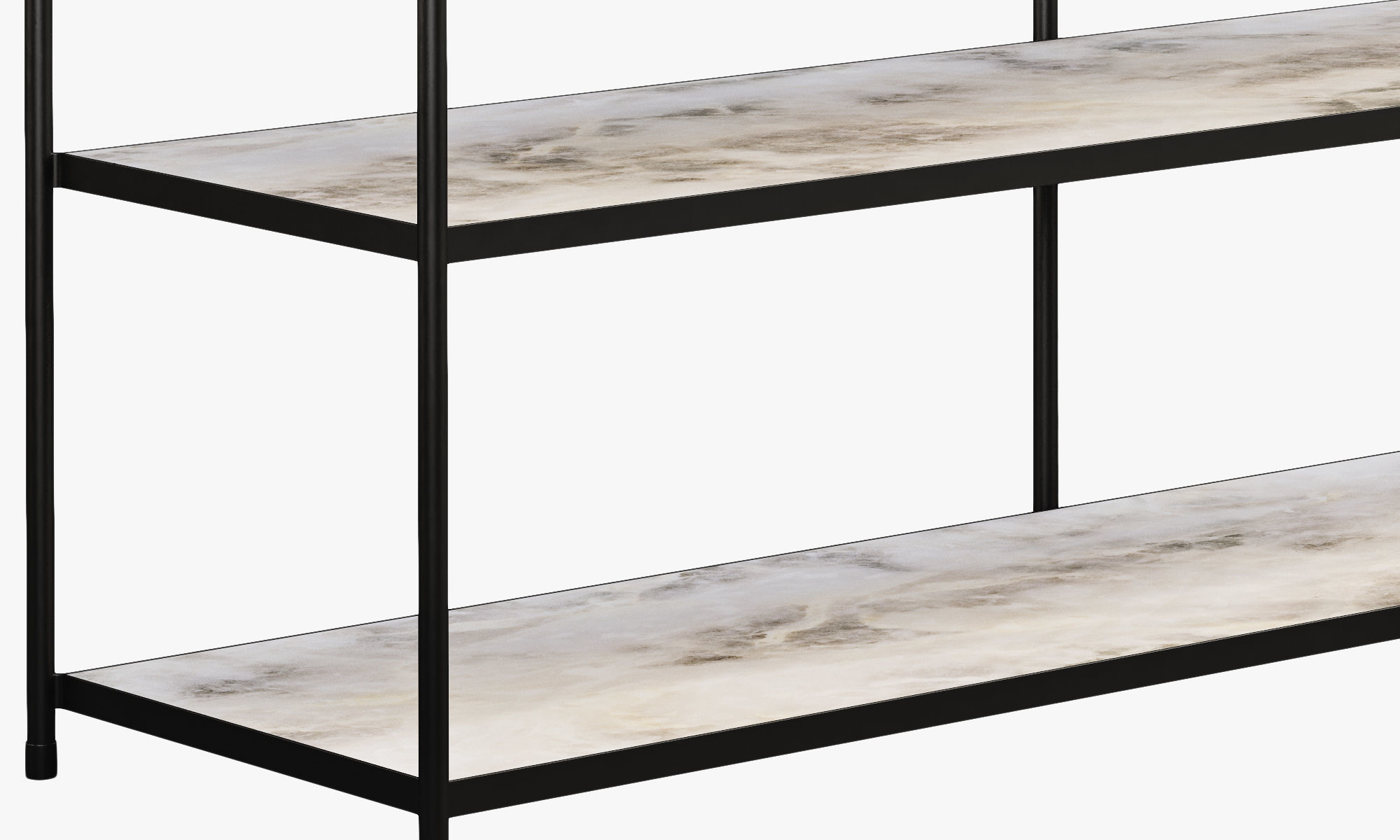 Joybird Reign Console 3D model_4