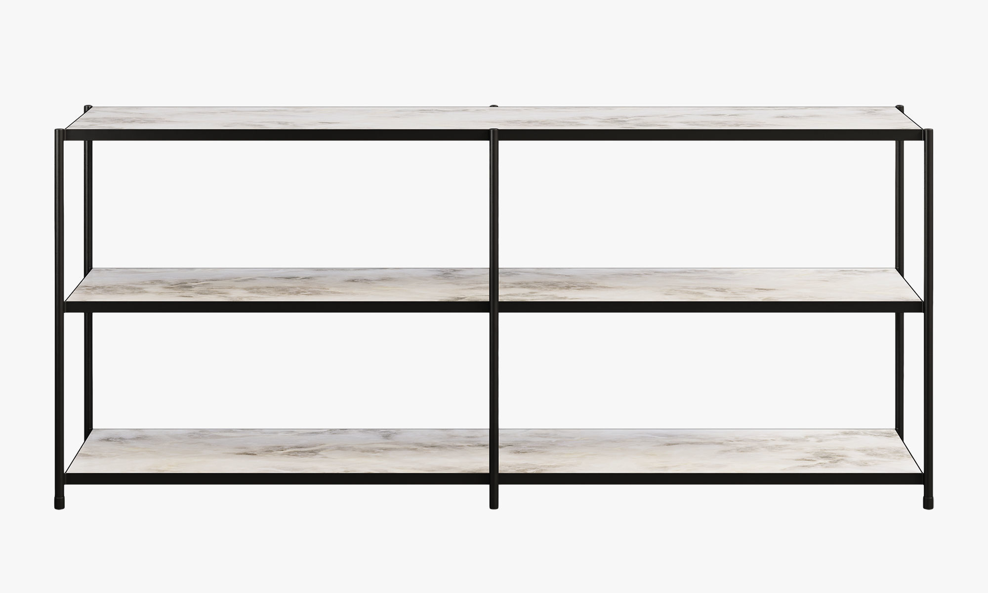 Joybird Reign Console 3D model_1