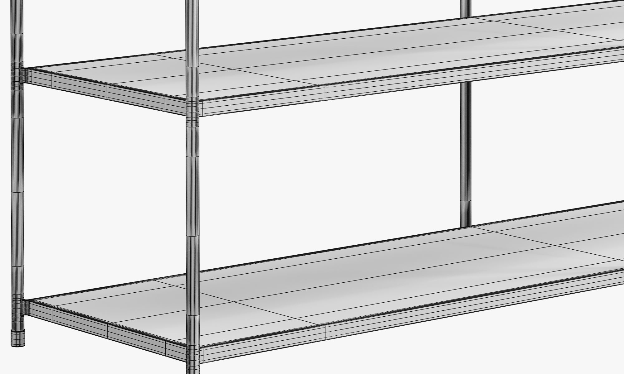 Joybird Reign Console 3D model_8