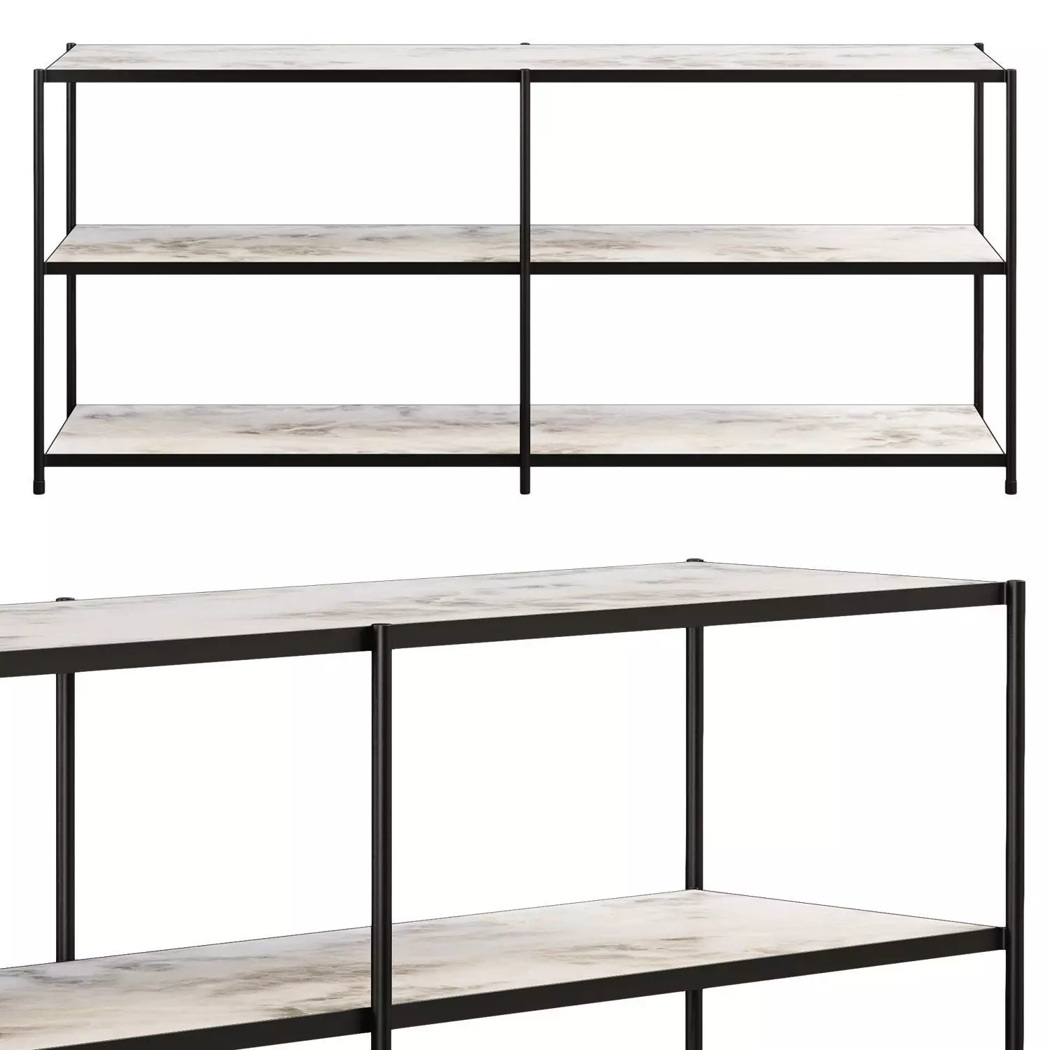 Joybird Reign Console 3D model_0