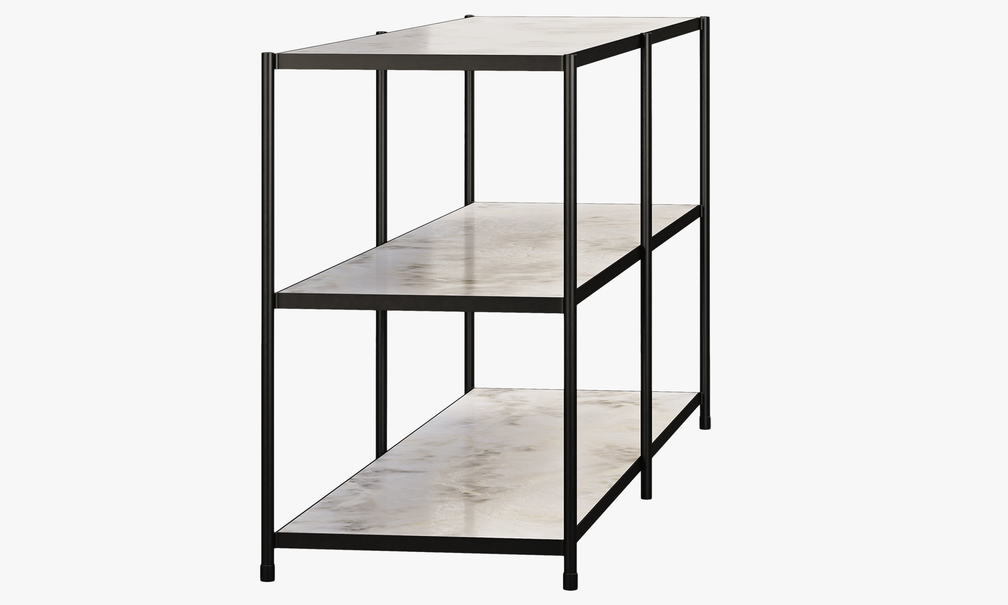 Joybird Reign Console 3D model_5