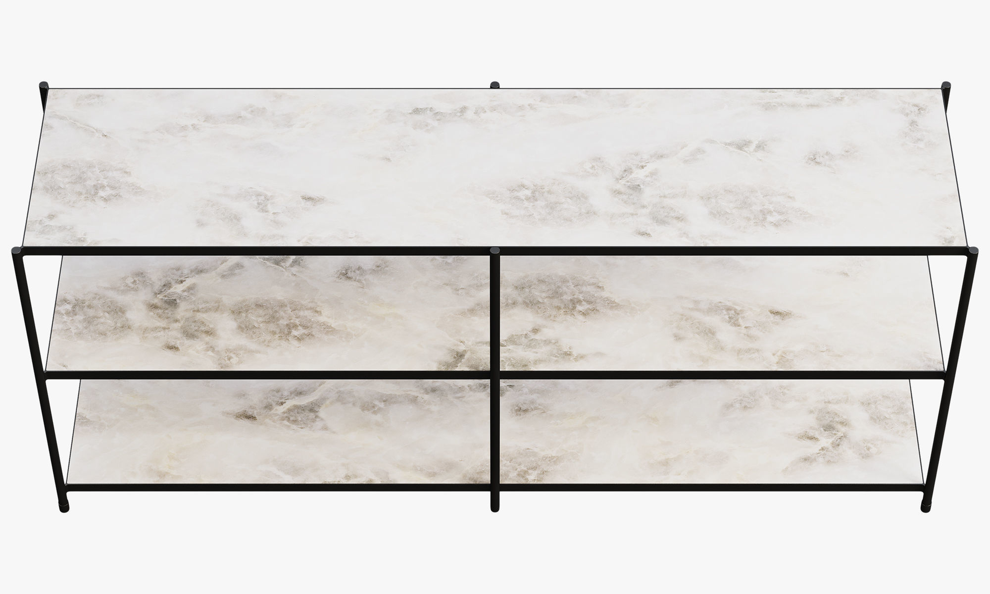 Joybird Reign Console 3D model_6