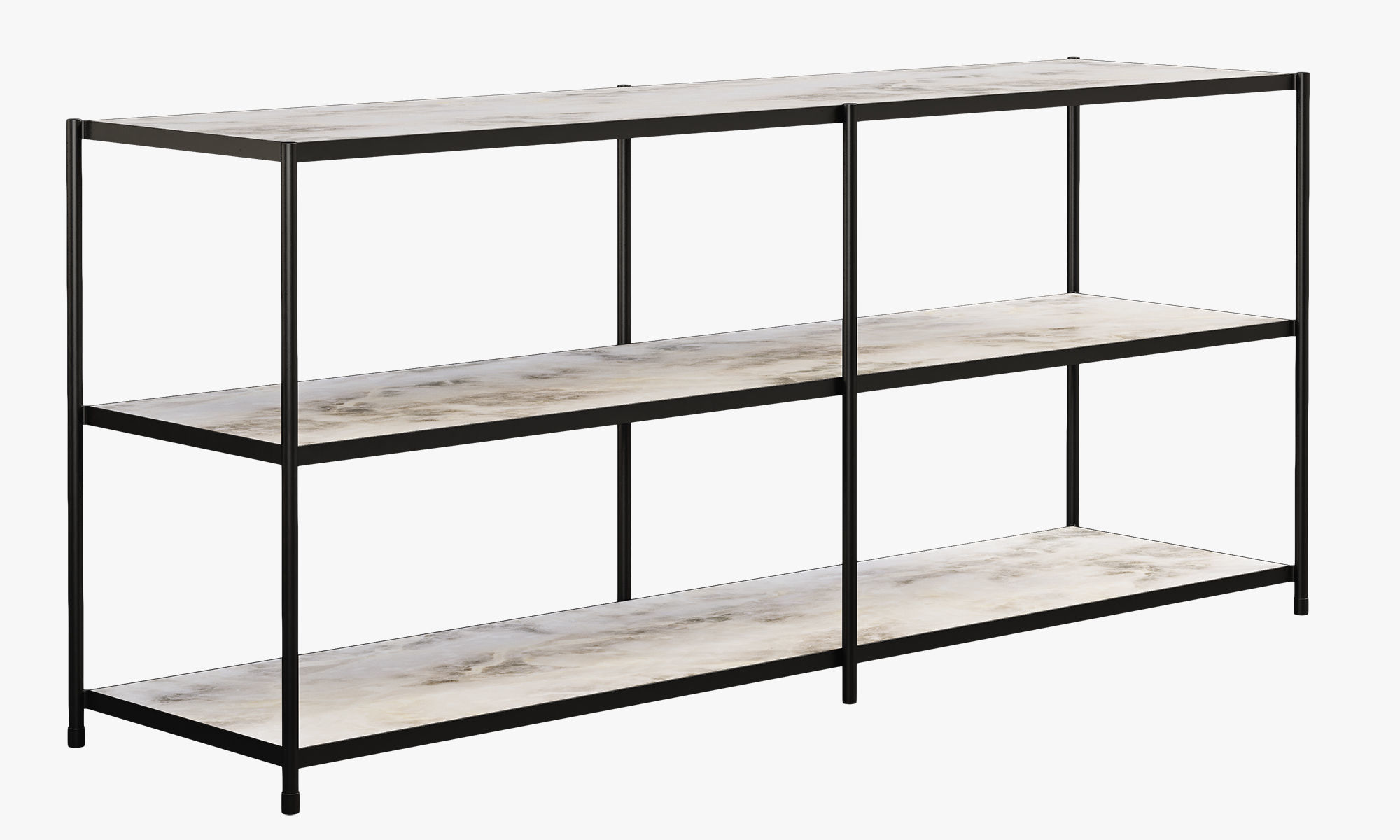 Joybird Reign Console 3D model_3