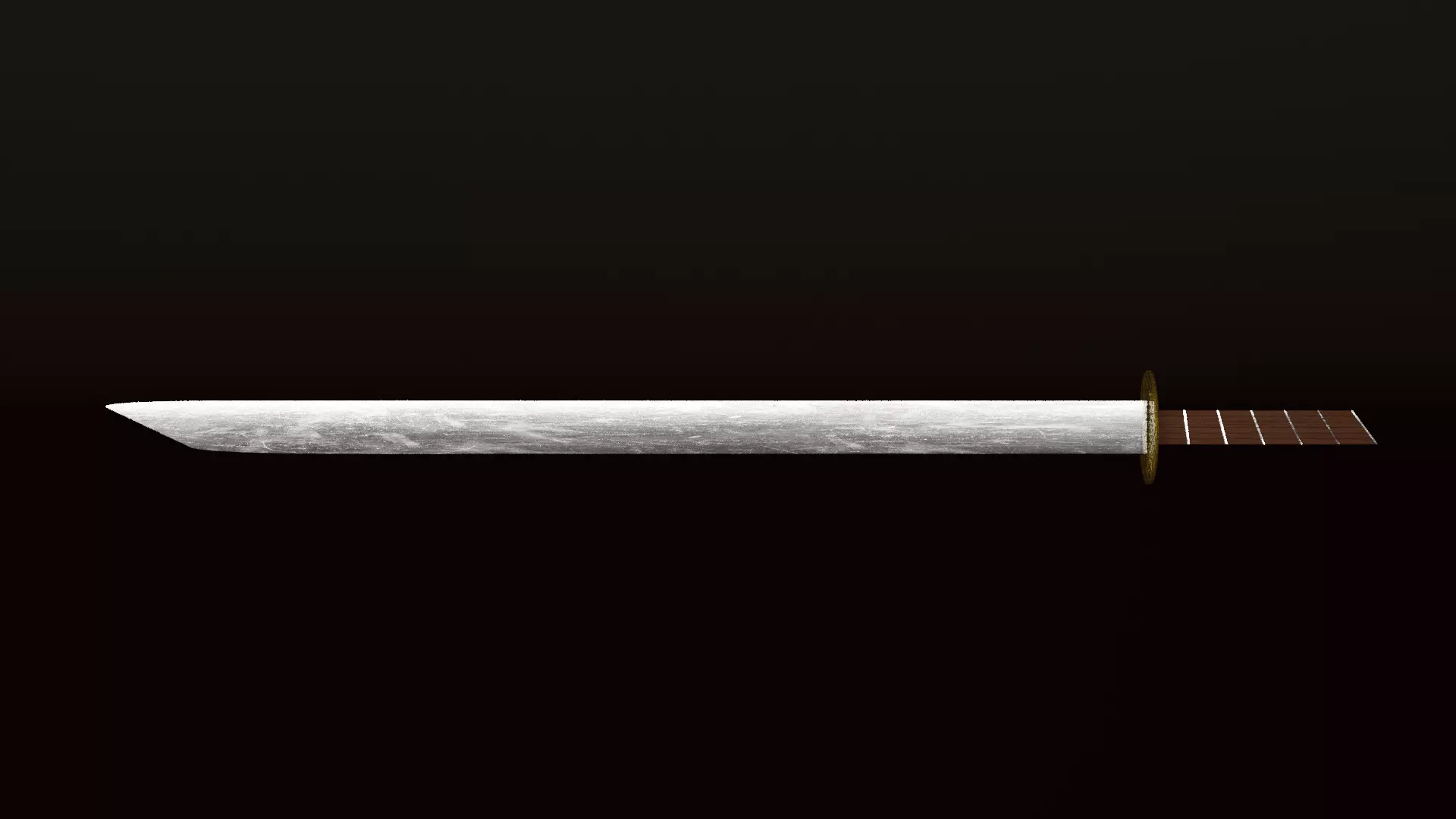 sword 3d Free 3D model