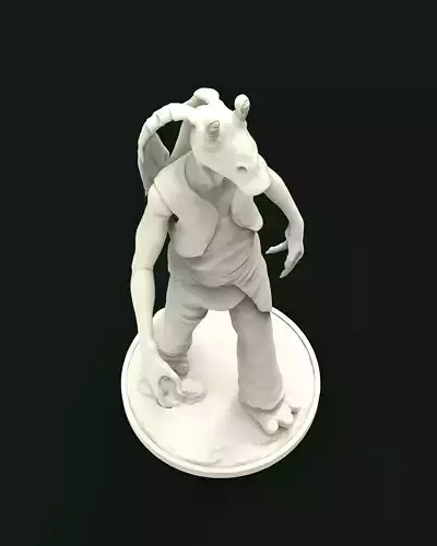 JAJAR BINKS STAR WARS 3D print model