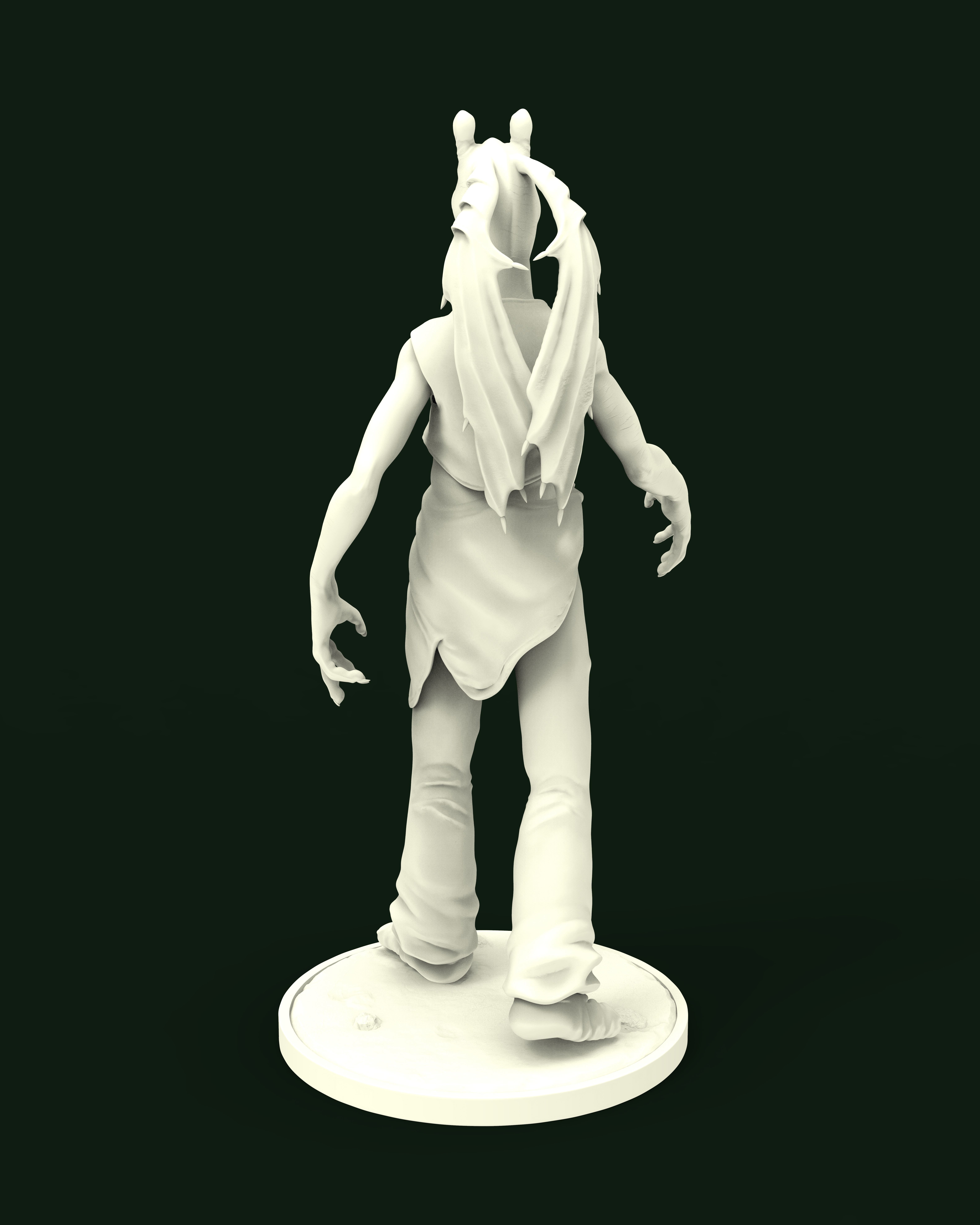JAJAR BINKS STAR WARS 3D print model_1