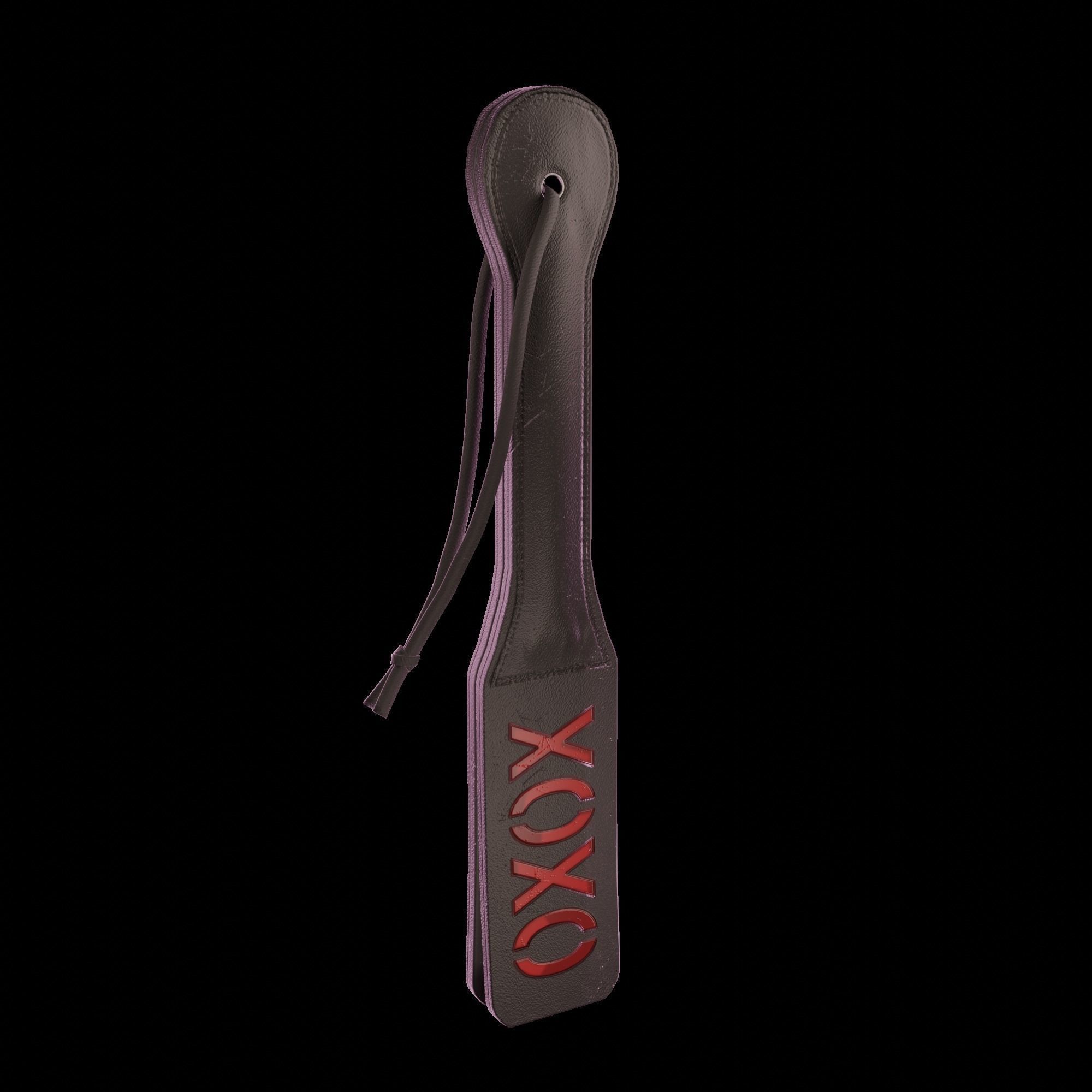 Whip Pack 2 Low-poly 3D model_1