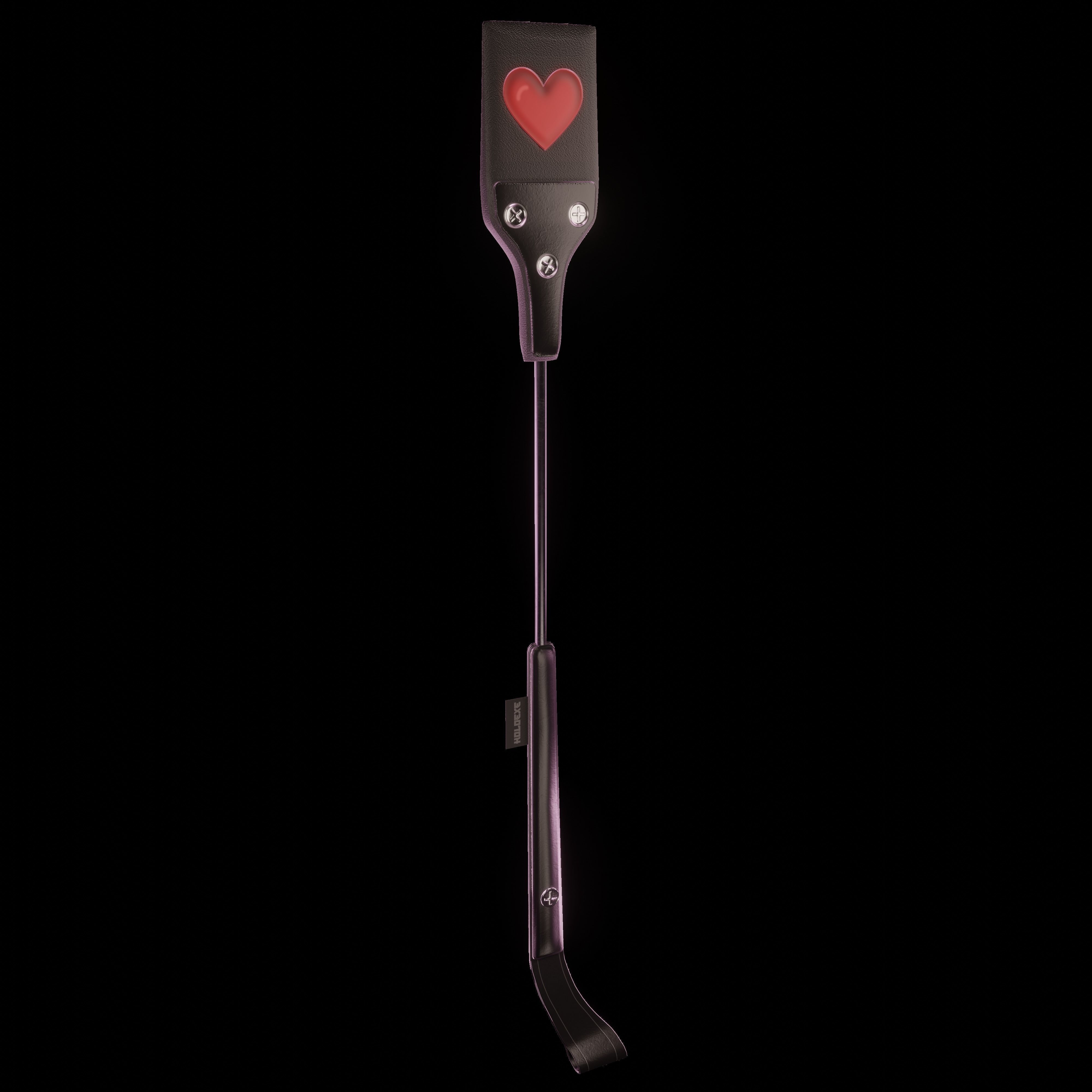 Whip Pack 2 Low-poly 3D model_3